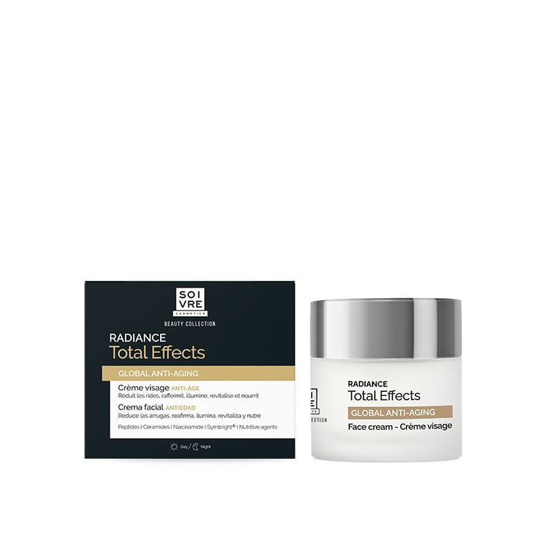 CRÈME VISAGE EFFETS TOTALS ÉCLAT 50 ML