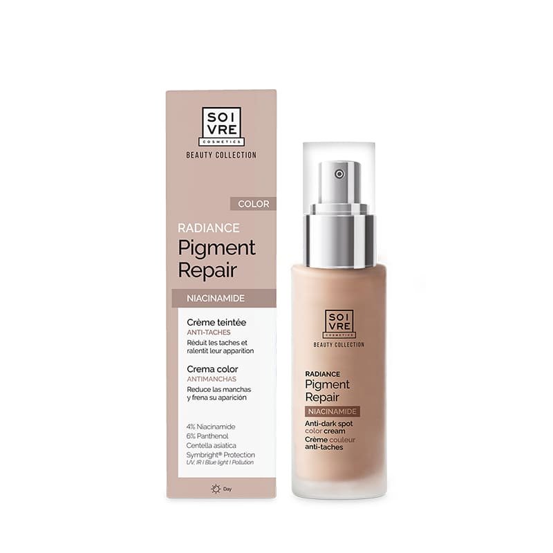CRÈME VISAGE RÉPARATRICE PIGMENTÉE COULEUR 30 ML