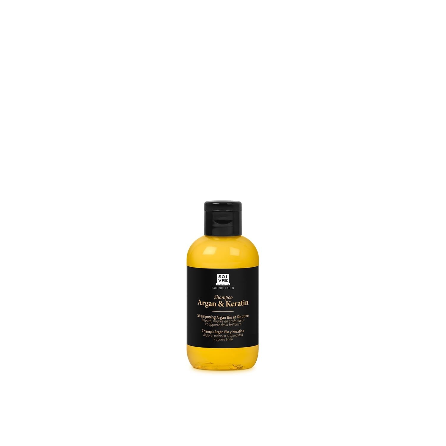 SHAMPOING CHEVEUX 100ML ARGAN & KERATINE