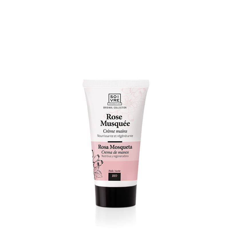 CRÈME POUR LES MAINS 50ML Rose musquée
